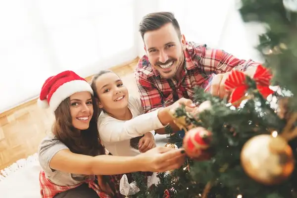 Sarbatori echilibrate, in familie