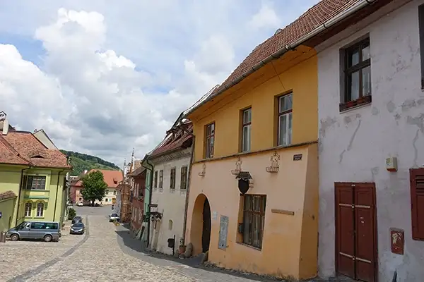 Sighisoara, marturie a timpului trecut