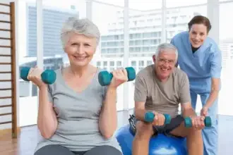 Sport pentru seniori - Fitness impotriva accidentarilor