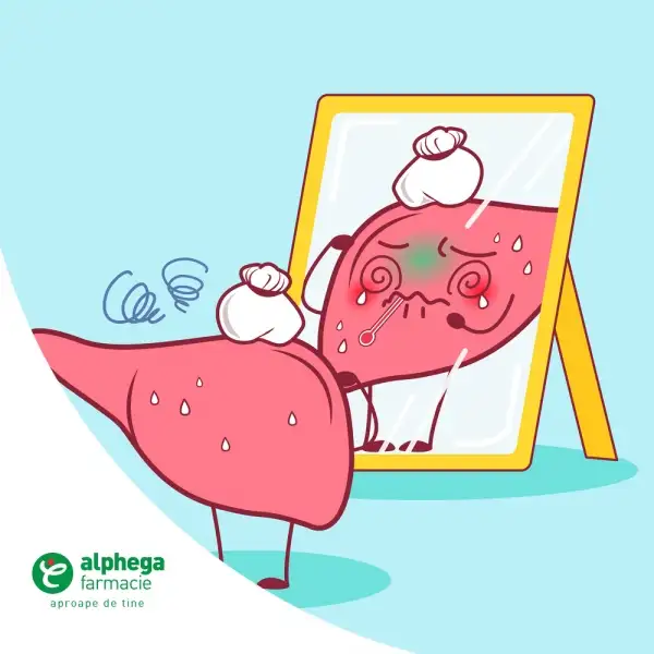 Cauzele afectiunilor hepatice