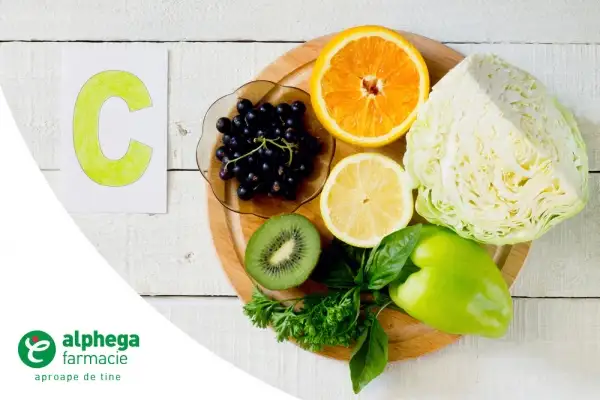 Vitamina C pentru un ţesut conjunctiv ferm