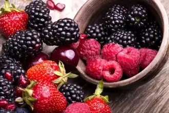 Fructele de pădure, un izvor de ingrediente benefice organismului