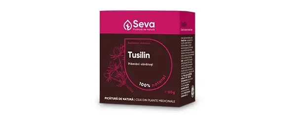 Seva - Tusilin (ceai din plante medicinale)