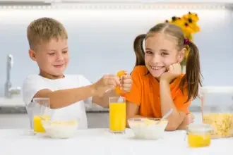 Mic dejun sanatos pentru copii