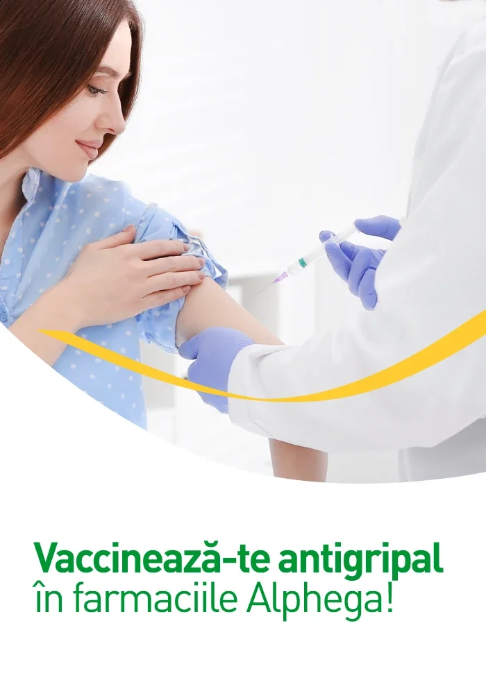 Vaccinează-te antigripal în farmaciile Alphega!