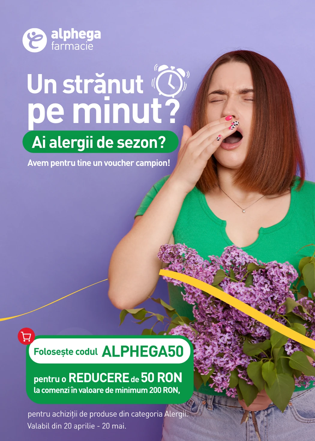 Campanie alergii