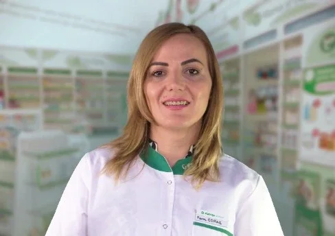 Farmacist Diana Copae