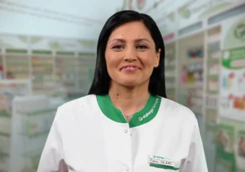 Farmacist Catalina Olari