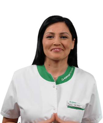 Farmacist Catalina Olari