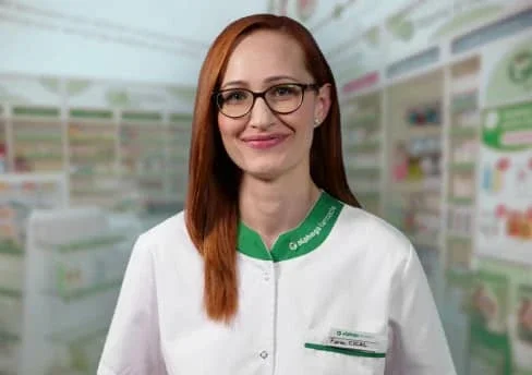 Farmacist Maria Cical
